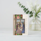 Noël Nativité Novena Jesus Marie Carte Sainte (Debout devant)