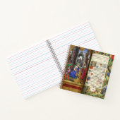 Noël Nativité Scène Renaissance Vieux livre (Intérieur)