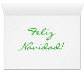 Noël Navidad Blue Star I (Intérieur Horizontal (Bas))