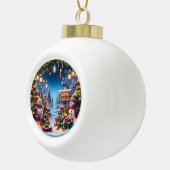 Noël Neiges, Ornements Décorations de vacances (Droite)