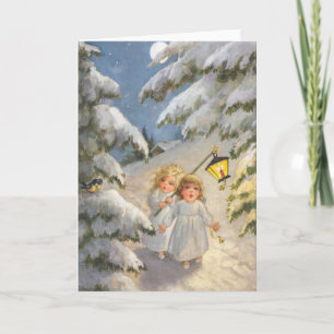 Noel Noel Feestdagen Kaart