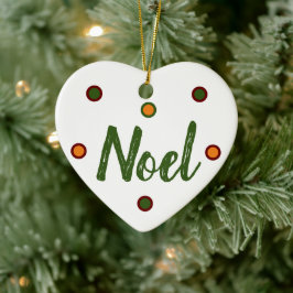 Noel, Noel Keramisch Ornament