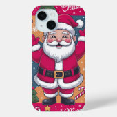 Noël Noël Noël Santa Clause iPhone / coque ipad (Verso)