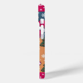 Noël Noël Noël Santa Clause iPhone / coque ipad (Verso / Gauche)