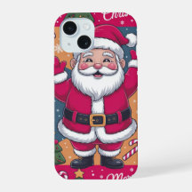 Noël Noël Noël Santa Clause iPhone / coque ipad