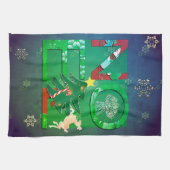 Noel Noël Serviettes de cuisine (Horizontal)