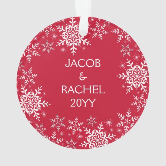 Noël Nos premiers Snowflakes engagés Noël (dos)