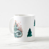 Noël, Nouvel An, Mug Classique, 330 ml (Devant gauche)