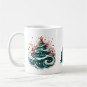 Noël, Nouvel An, Mug Classique, 330 ml (Gauche)
