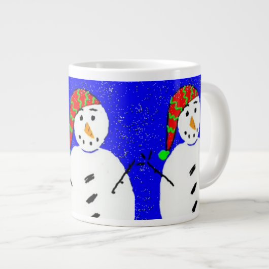 NOËL-NOUVEL AN'S EVE MUG (Devant droit)