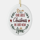 Noël Nouvelle maison Ornement (Droite)