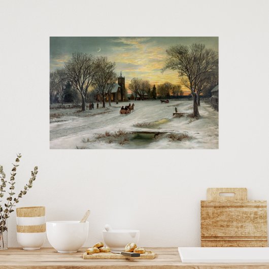 Noël Nuit d'Archivage qualité impression (Cuisine)