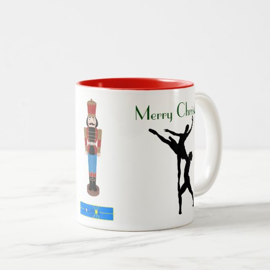 Noel Nutcracker Ballet Mug (Devant droit)