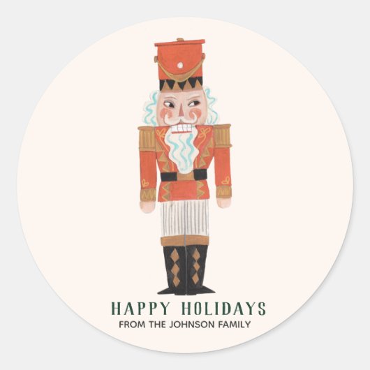Noël | Nutcracker | Sticker (Devant)