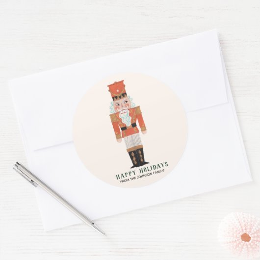Noël | Nutcracker | Sticker (Enveloppe)