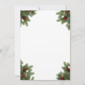 Noël Occidental, Invitation de vacances, Casquette (Dos)