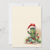 Noël occidental, Invitation de vacances, Cowboy (Dos)