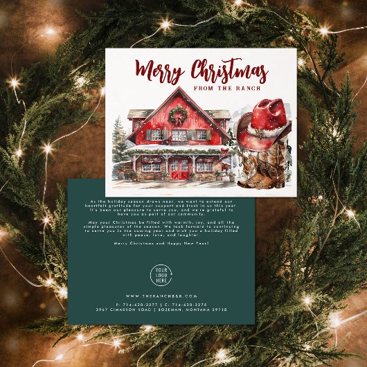 Noël occidental | Merci Client Entreprise