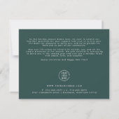 Noël occidental | Merci Client Entreprise (Dos)