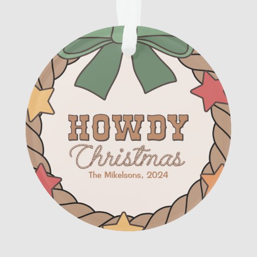 Noël occidental rustique (dos)