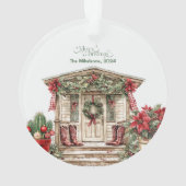 Noël occidental rustique (dos)
