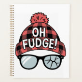 Noël Oh Fudge Vacances De Xmas Drôle De Fête  (Devant)