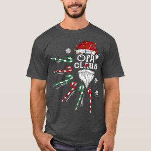 Noël Opa Claus Opa Beard Candy Classic TShirt