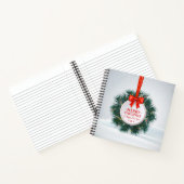 Noël Ornement Feuille vert | CARNET (Intérieur)