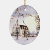 Noël Ornement hiver en Nouvelle-Angleterre (Droite)