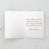 Noël ornemente des cartes de voeux (Intérieur)