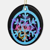 Noël, ornements Boule de Noël 13 Black BG (Gauche)