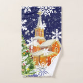Noël orthodoxe (Serviette à main)