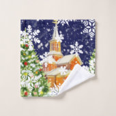 Noël orthodoxe (Gant de toilette)