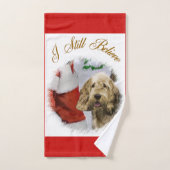 Noël Otterhound (Serviette à main)