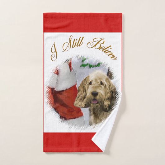 Noël Otterhound (Serviette à main)