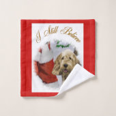 Noël Otterhound (Gant de toilette)