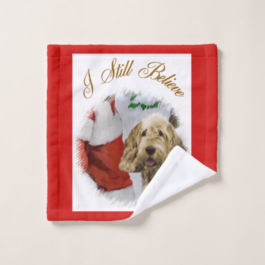 Noël Otterhound (Gant de toilette)