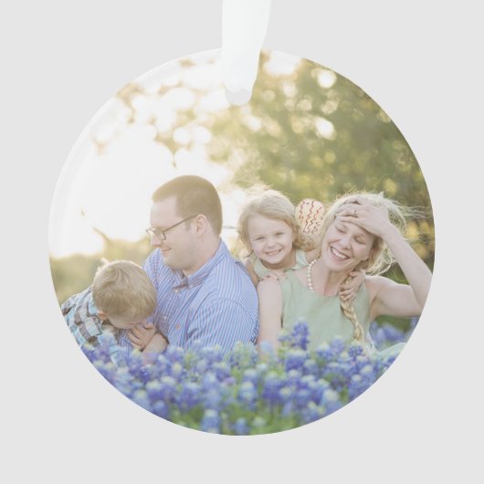 Noël Painterly Red Botanical (devant)