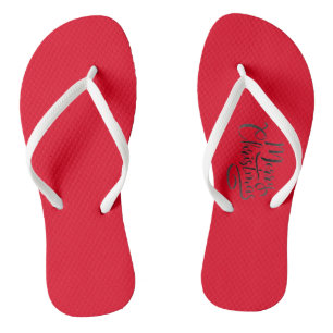 Noël Paire de Tongs JOLY NOËL