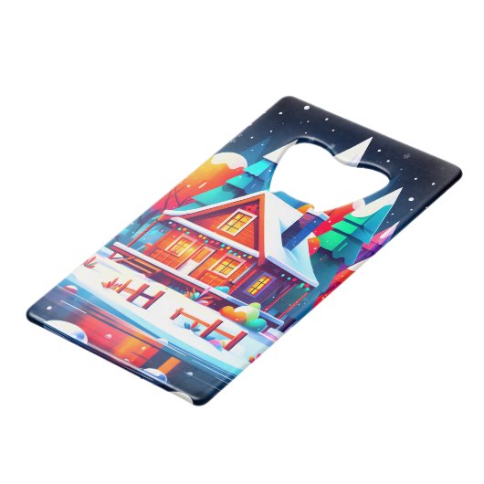 Noël paisible (Devant Angle)