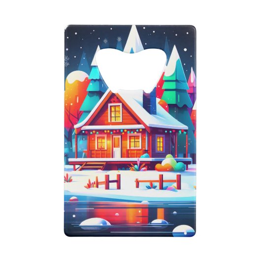 Noël paisible (Dos)