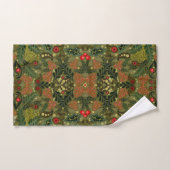 Noël Paisley coloré (Serviette à main)