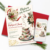 Noël par thé ! Invitation à la fête de Noël