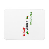 NOËL PARLE DE JÉSUS MAGNET ! (Horizontal)