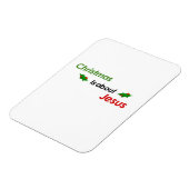 NOËL PARLE DE JÉSUS MAGNET ! (Côté Gauche)