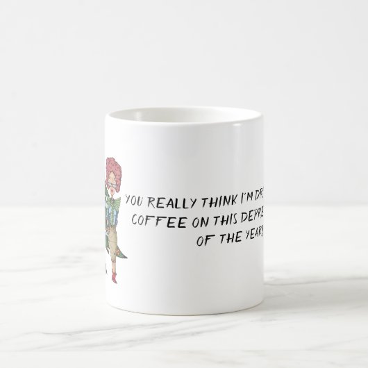 Noël Pas de café café Mug (Centre)