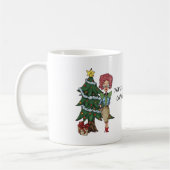 Noël Pas de café café Mug (Gauche)