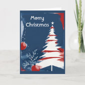 Noël Patriotique Militaire USA (Devant)