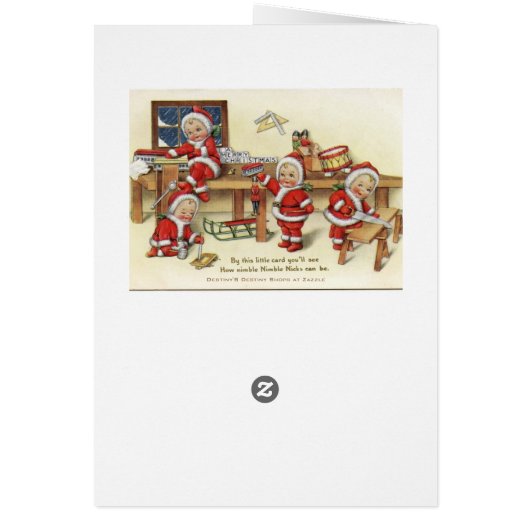 Noël Père Noël (Dos)