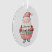 Noël Père Noël (devant)